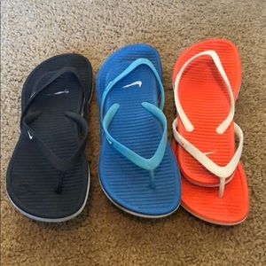 Nike Flip Flops👣